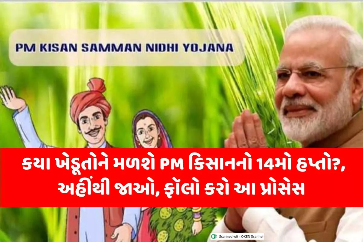 PM Kisan Samman Nidhi Yojana 14th Installment