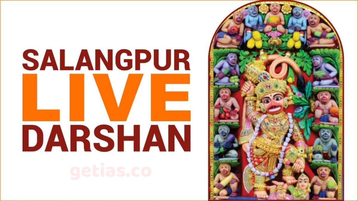 Live Darshan for Salanpur Hanuman