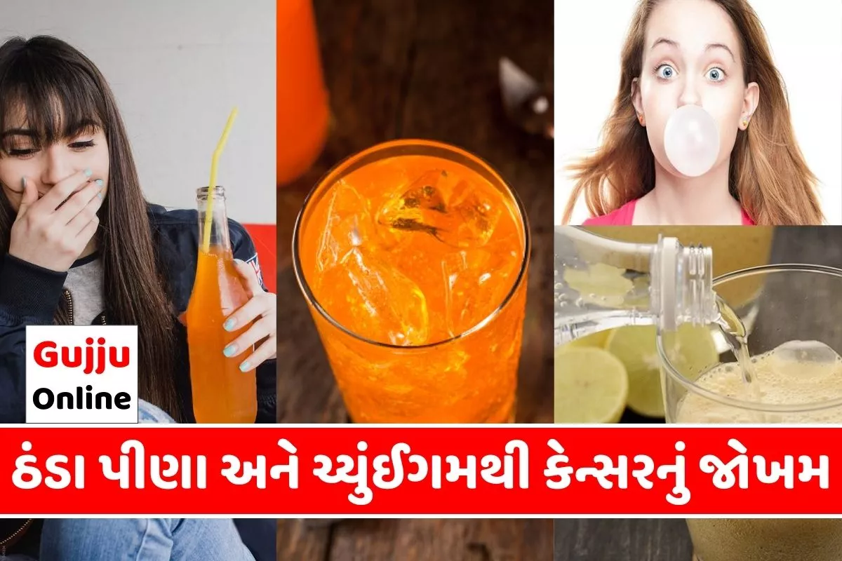 ઠંડા પીણા અને ચ્યુંઈગમ ખાવાથી થાય છે કેન્સર, તો આજે જ આ વસ્તુ છોડી દેજો...