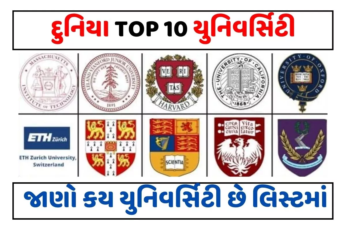 Top 10 universities